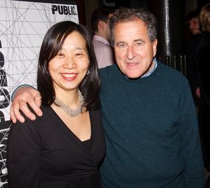Diana Son and Nick Kent Photo