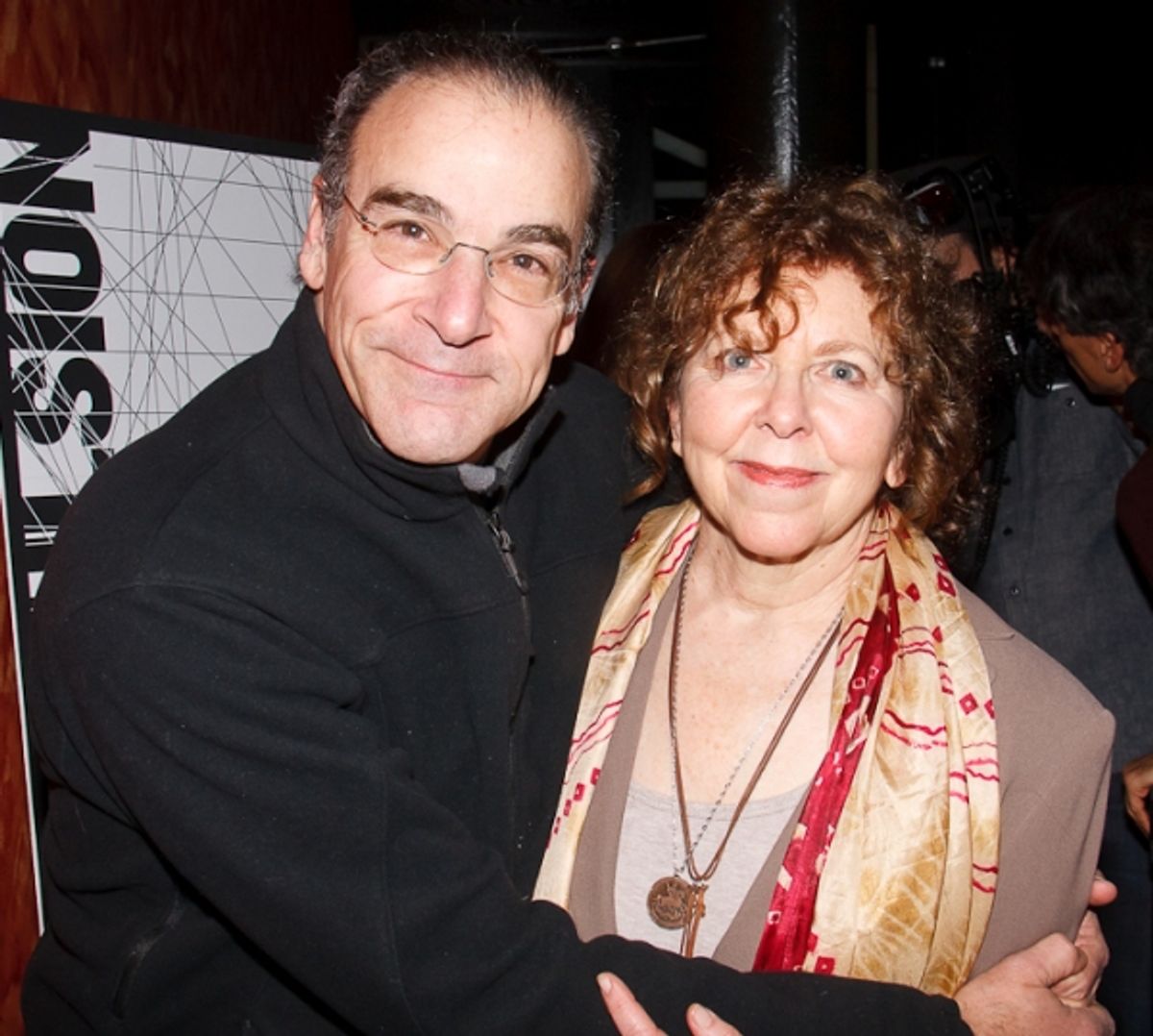 Mandy Patinkin and Kathryn Grody at 