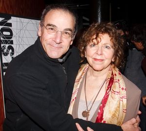 Mandy Patinkin and Kathryn Grody Photo
