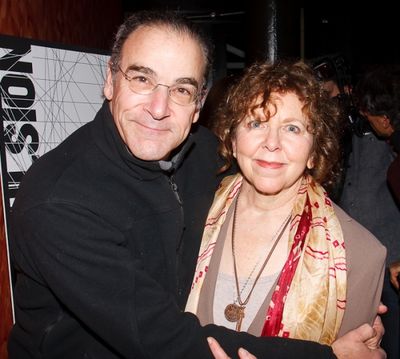 Mandy Patinkin and Kathryn Grody Photo
