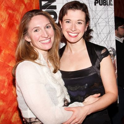 Rinne Groff and Hannah Cabell Photo