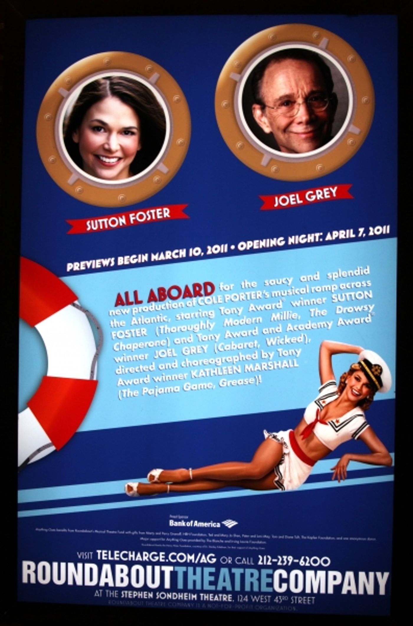 Photo Coverage: Meet the Cast of ANYTHING GOES!  Image