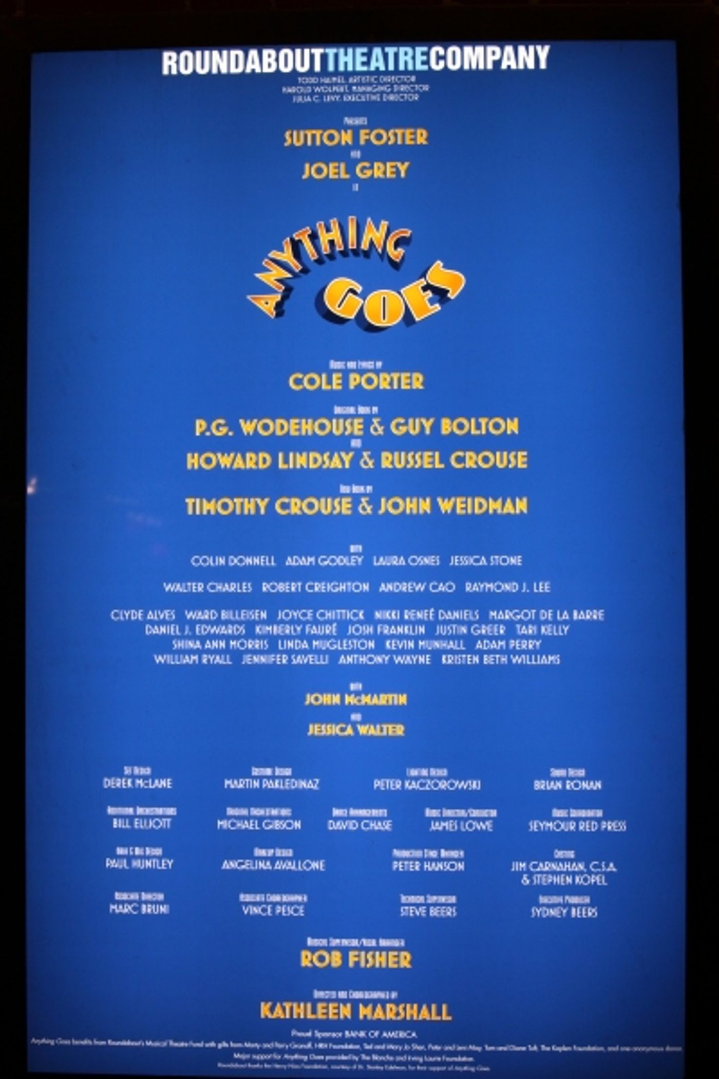 Photo Coverage: Meet the Cast of ANYTHING GOES!  Image