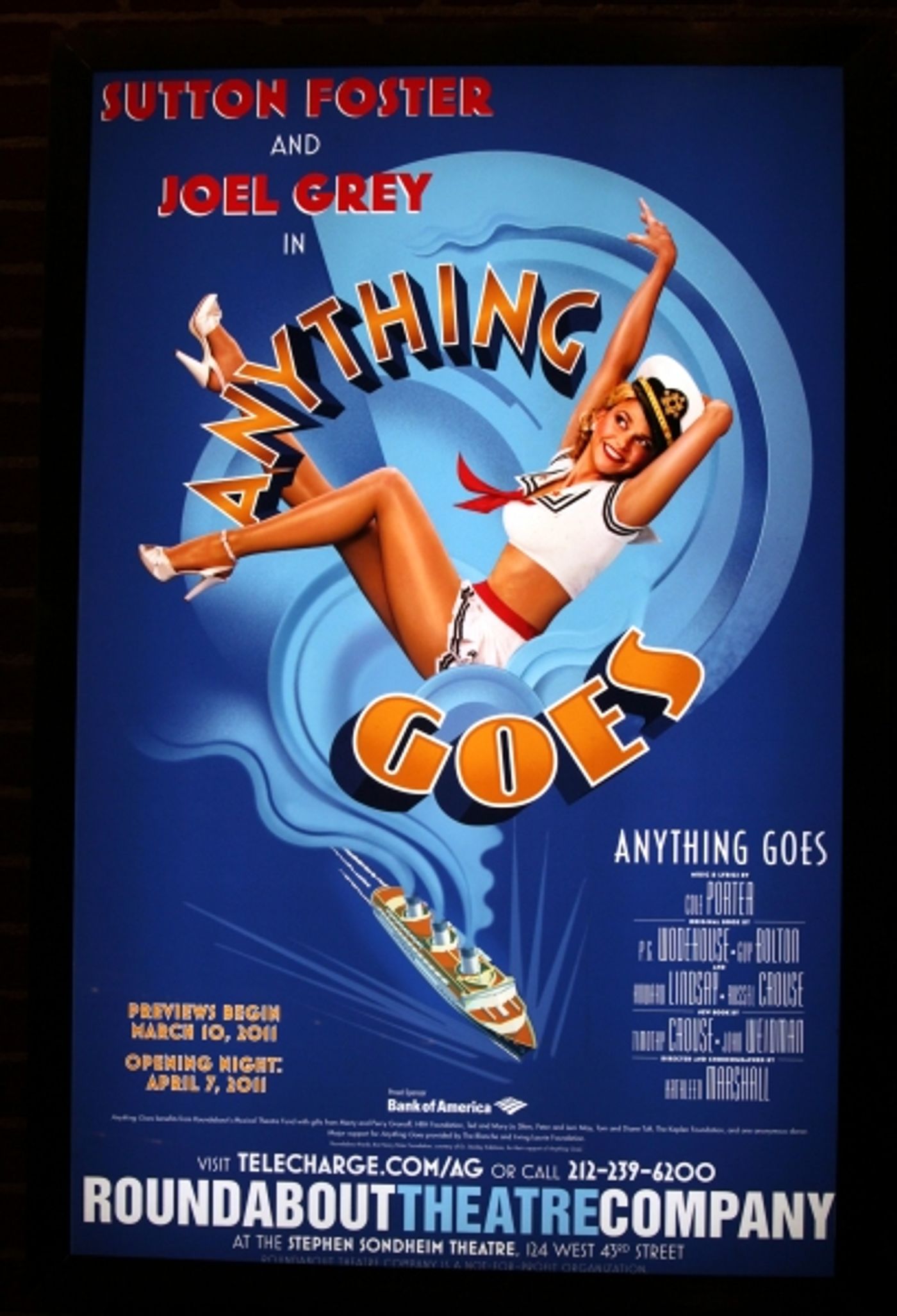 Photo Coverage: Meet the Cast of ANYTHING GOES!  Image