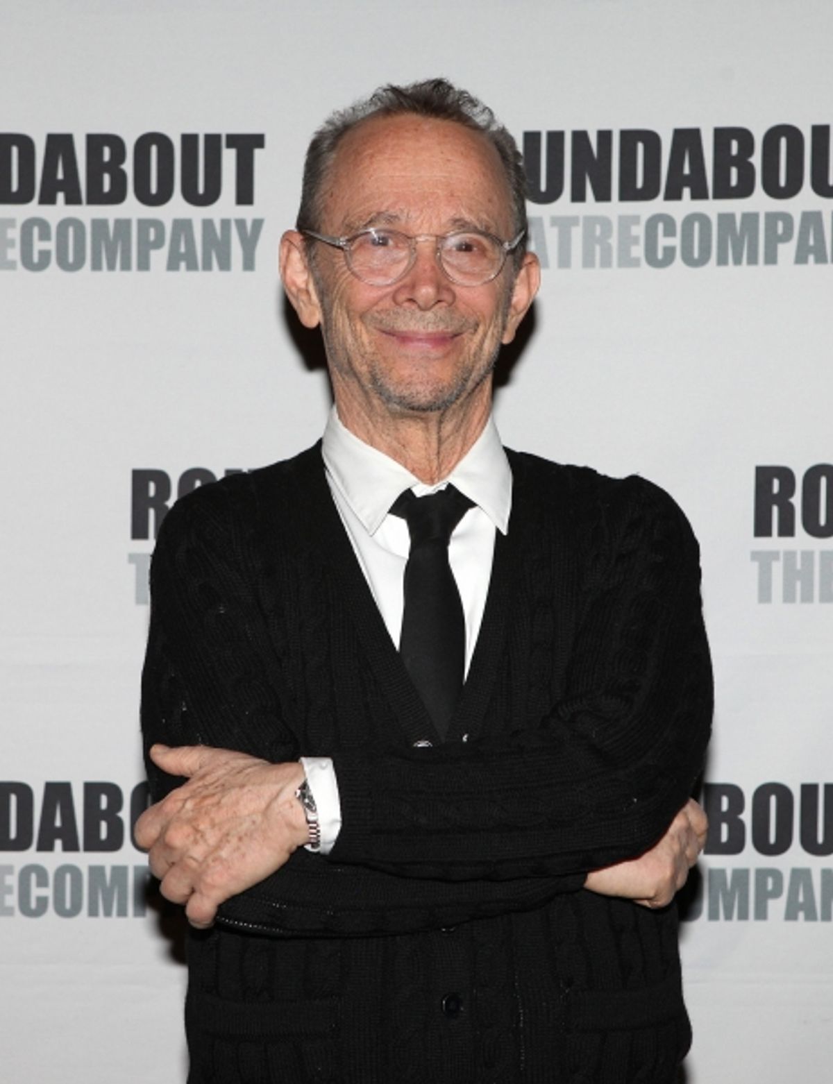 Joel Grey(  attending the Meet & Greet for the Roundabout Theatre Company's Production of 'Anything Goes' at Studio 54 in New York City. at 