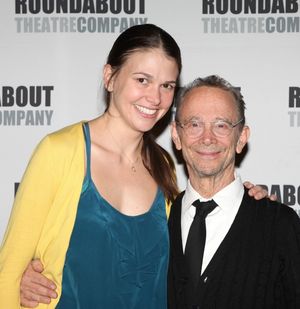 Sutton Foster & Joel Grey attending the Meet & Greet for the Roundabout Theatre Compa Photo