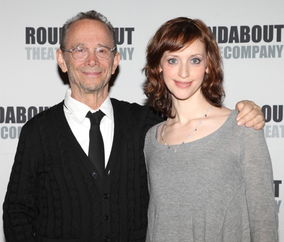 Joel Grey & Jessica Stone attending the Meet & Greet for the Roundabout Theatre Company's Production of 'Anything Goes' at Studio 54 in New York City. at 
