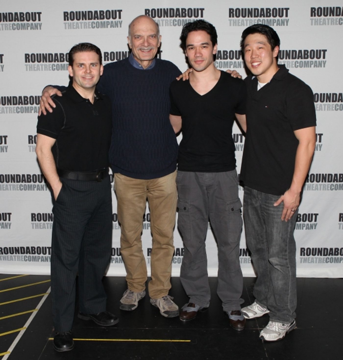 Photo Coverage: Meet the Cast of ANYTHING GOES!  Image