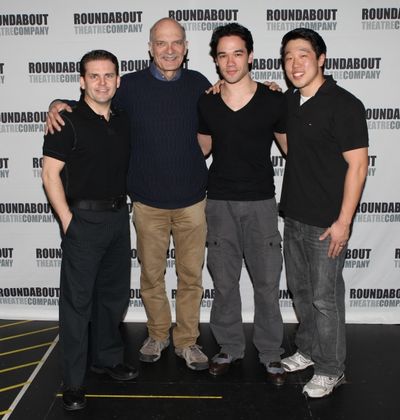Robert Creighton, Walter Charles, Andrew Cao & Raymond J. Lee attending the Meet & Gr Photo