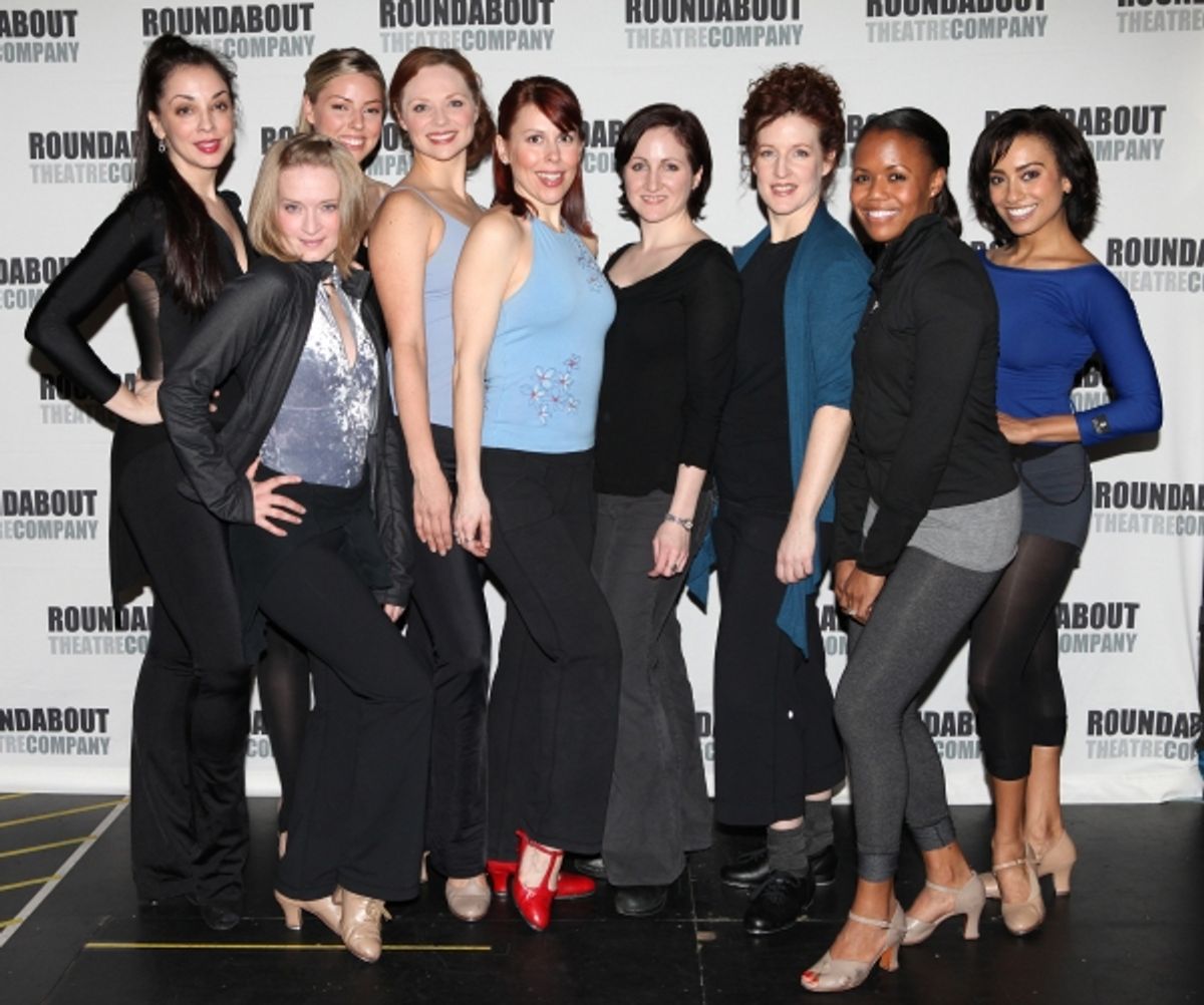 Ensemble female cast featuring Joyce Chittick, Nikki Renee Daniels, Margot De La Barre, Kimberly Faure, Tari Kelly, Shina Ann Morris, Linda Mugleston, Jennifer Savelli & Kristen Beth Williams
 at 