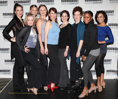 Ensemble female cast featuring Joyce Chittick, Nikki Renee Daniels, Margot De La Barr Photo