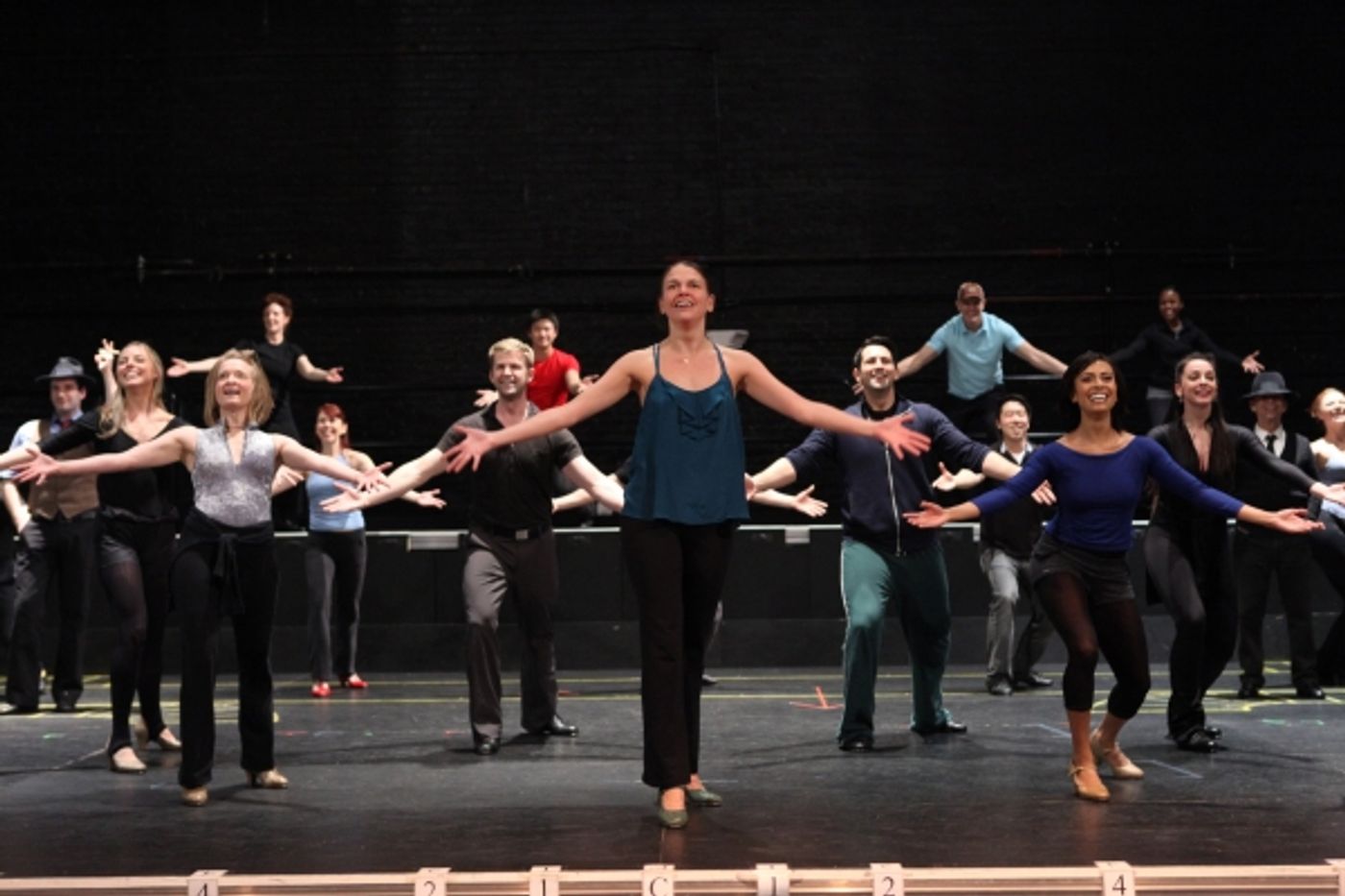 Photo Coverage: ANYTHING GOES in Rehearsal!  Image