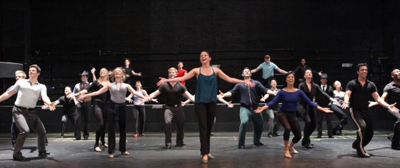 Photo Coverage: ANYTHING GOES in Rehearsal!  Image