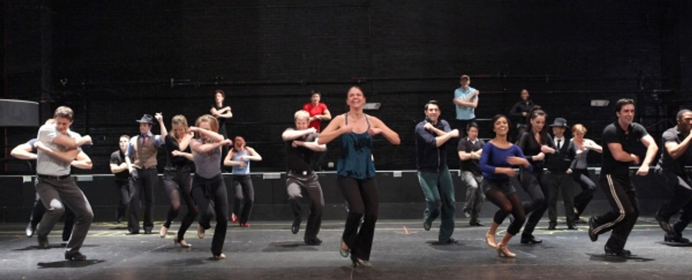 Photo Coverage: ANYTHING GOES in Rehearsal!  Image