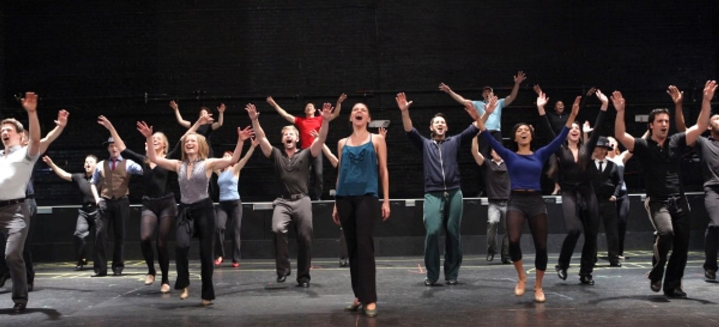 Photo Coverage: ANYTHING GOES in Rehearsal!  Image