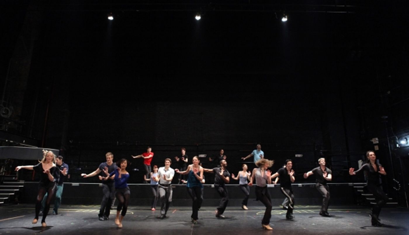 Photo Coverage: ANYTHING GOES in Rehearsal!  Image