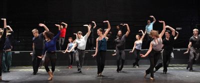 Sutton Foster & Ensemble Cast attending the Rehearsal Performance for the Roundabout  Photo
