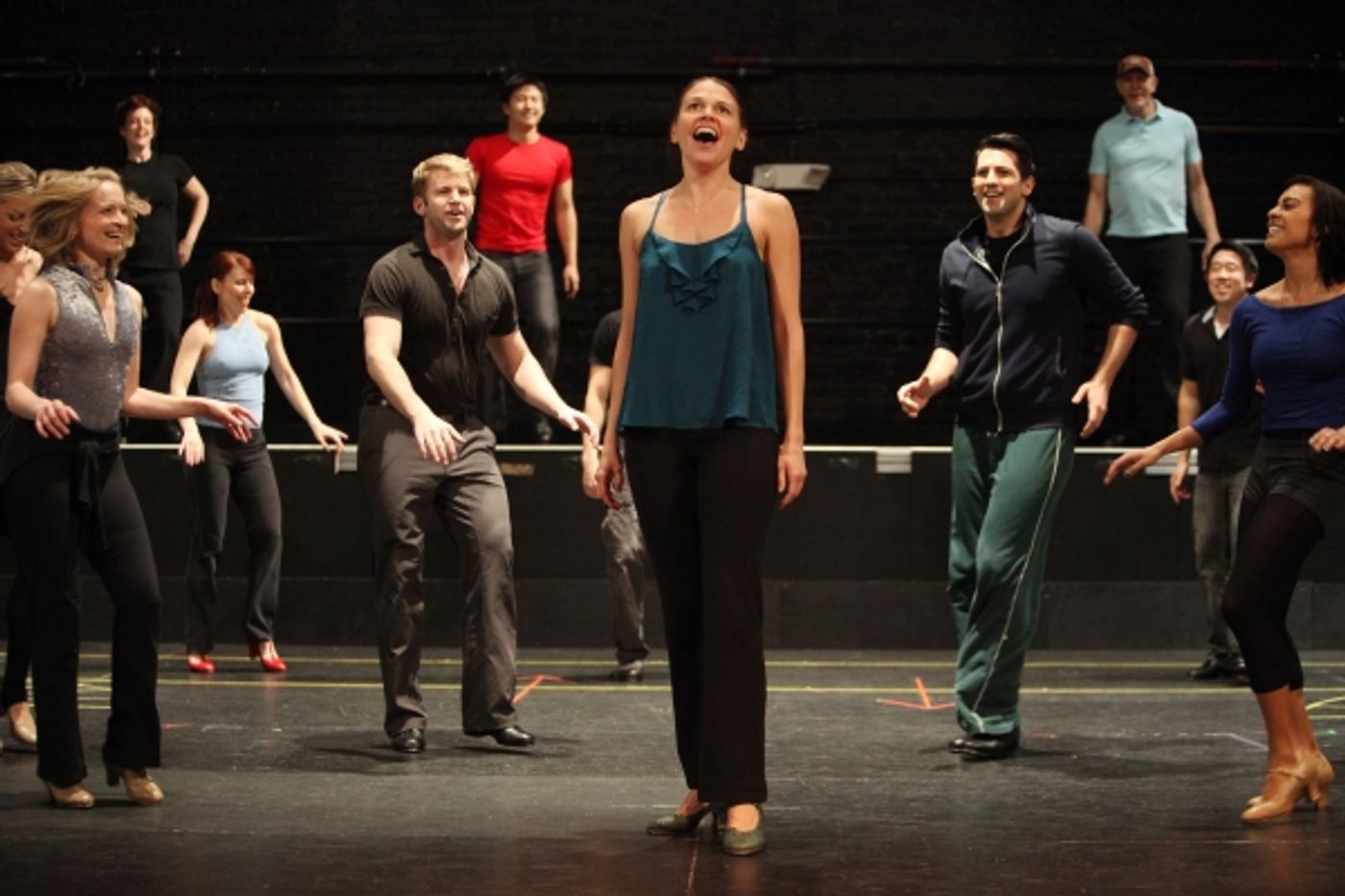 Photo Coverage: ANYTHING GOES in Rehearsal!  Image