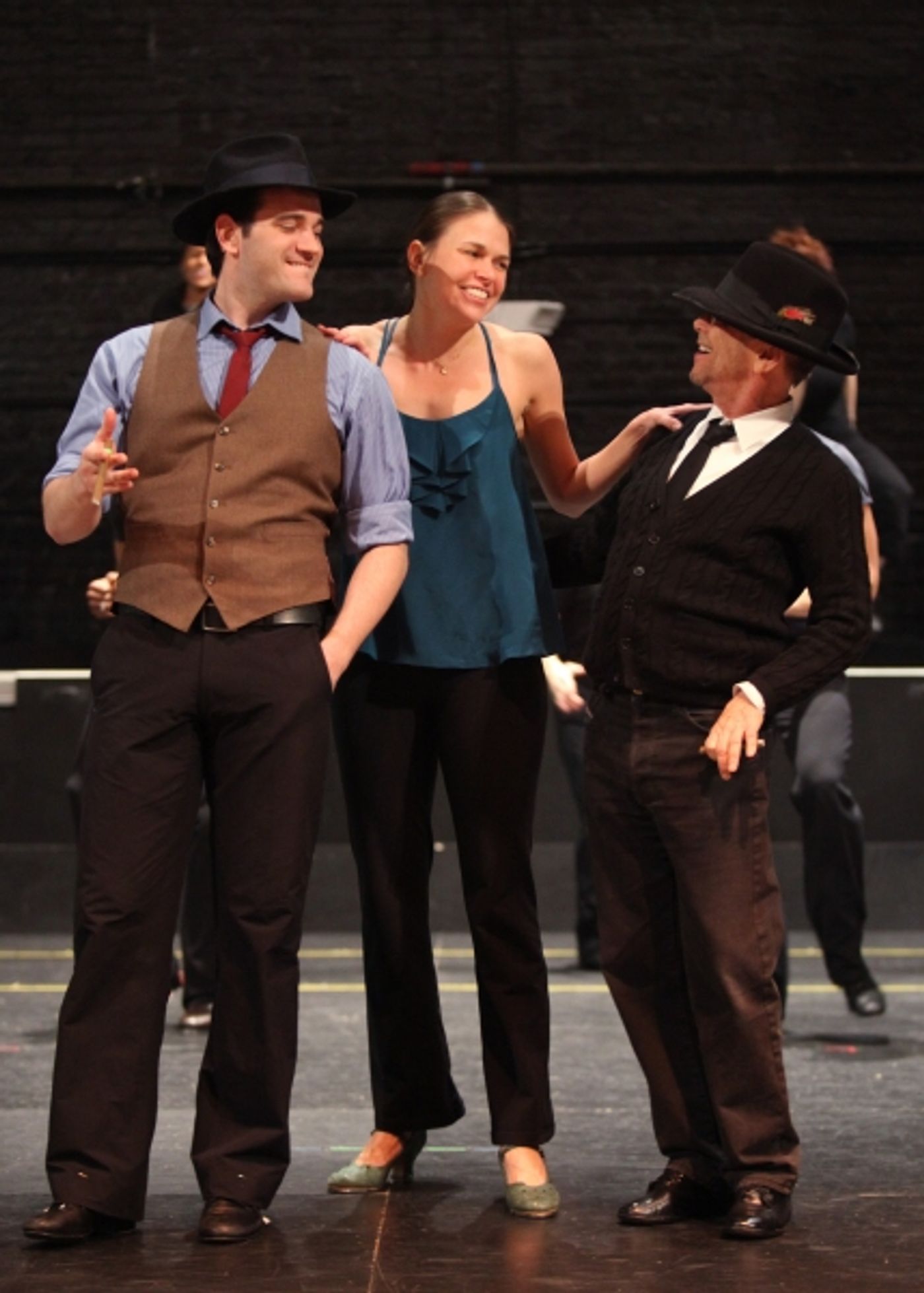 Photo Coverage: ANYTHING GOES in Rehearsal!  Image