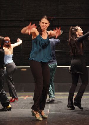 Sutton Foster attending the Rehearsal Performance for the Roundabout Theatre Company' Photo