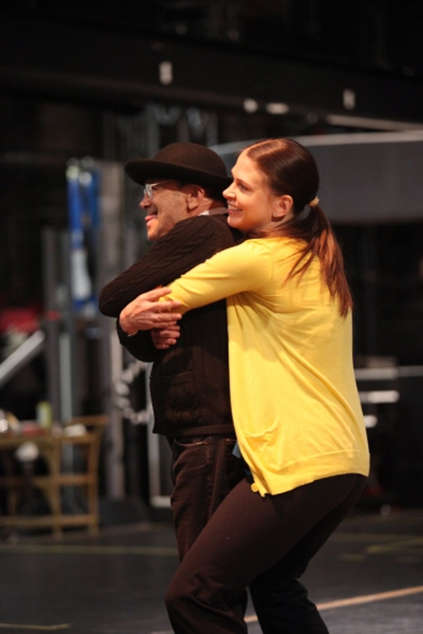 Photo Coverage: ANYTHING GOES in Rehearsal!  Image