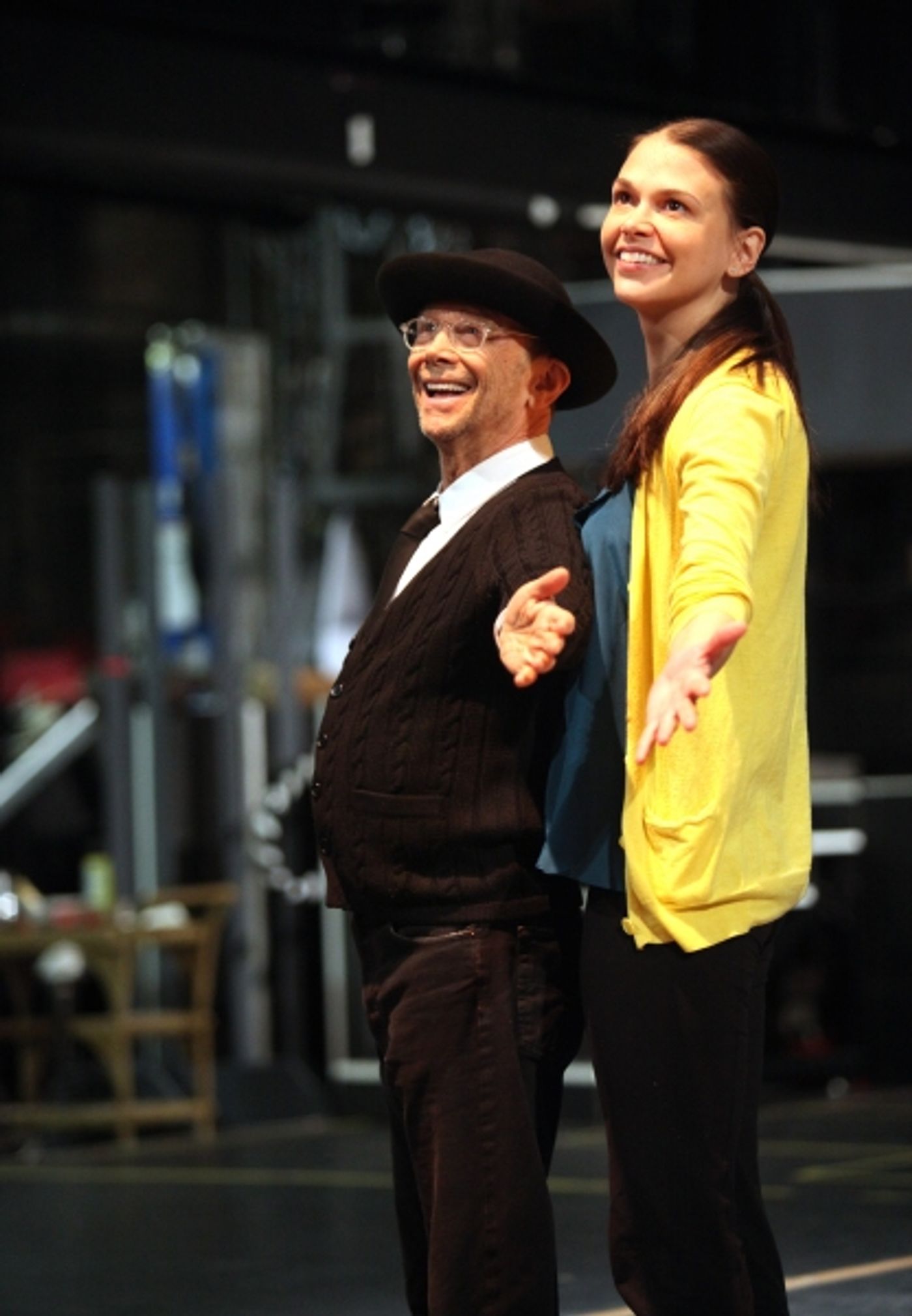Photo Coverage: ANYTHING GOES in Rehearsal!  Image