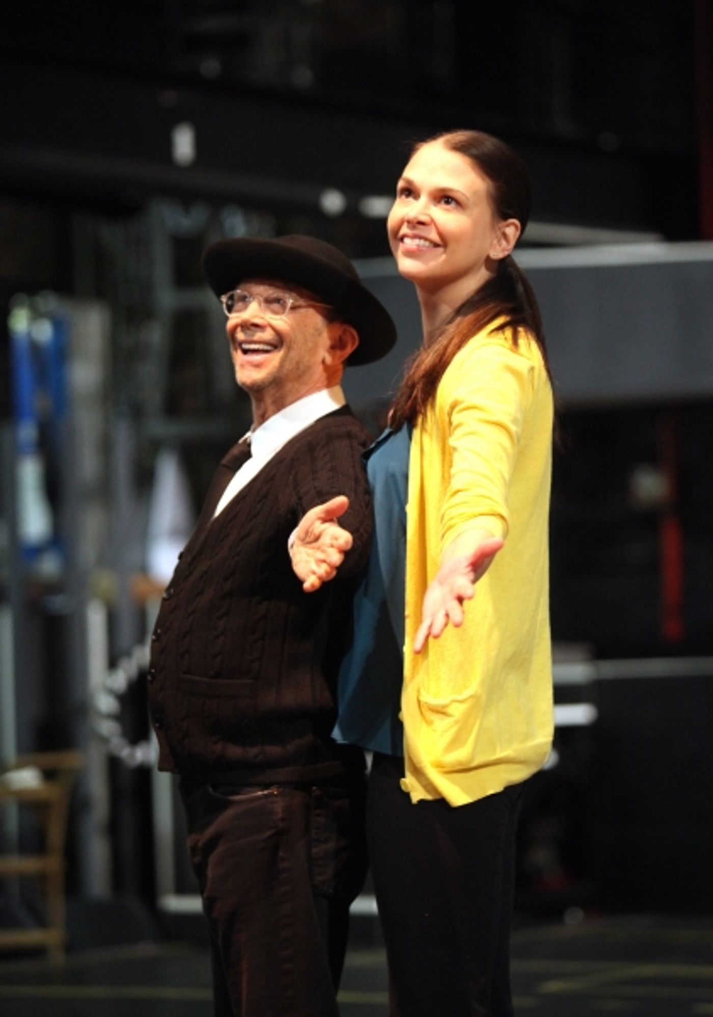 Photo Coverage: ANYTHING GOES in Rehearsal!  Image