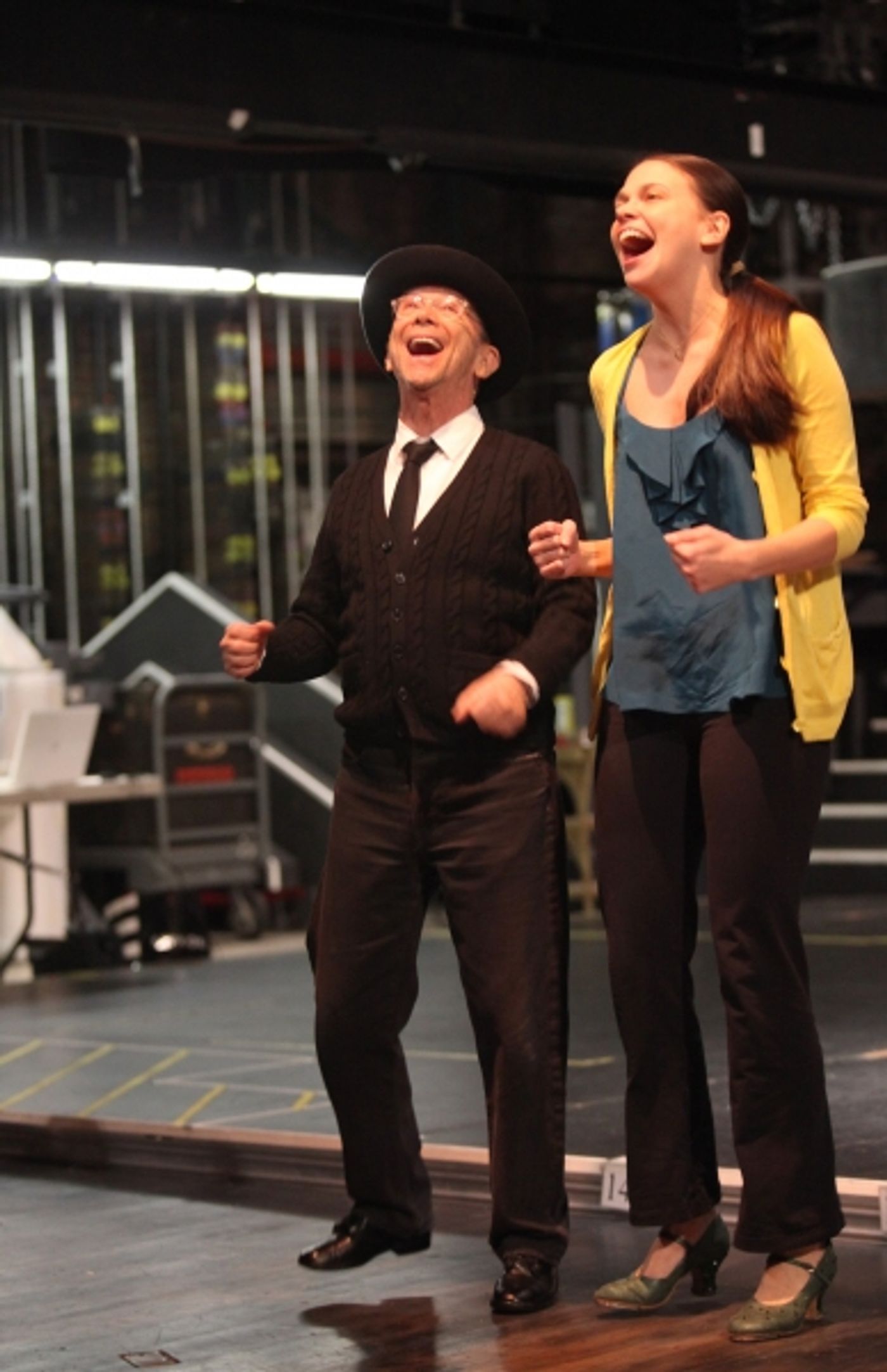 Photo Coverage: ANYTHING GOES in Rehearsal!  Image