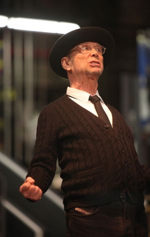 Joel Grey attending the Rehearsal Performance for the Roundabout Theatre Company's Br Photo
