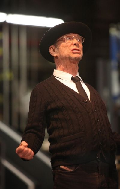 Joel Grey attending the Rehearsal Performance for the Roundabout Theatre Company's Br Photo