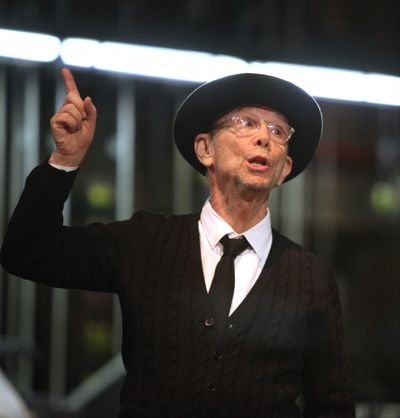 Joel Grey attending the Rehearsal Performance for the Roundabout Theatre Company's Br Photo