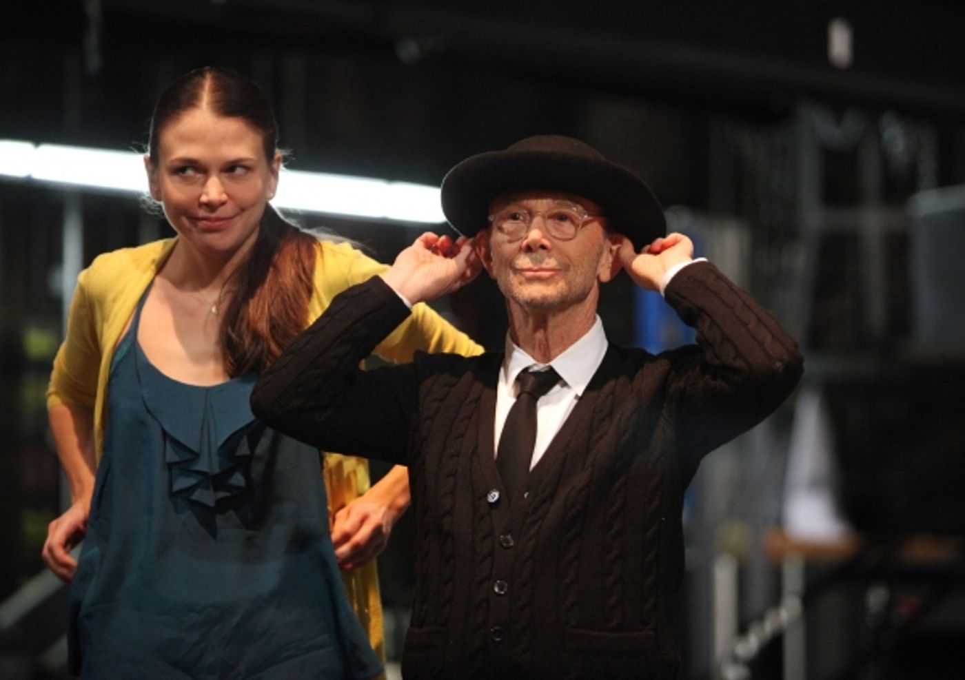 Photo Coverage: ANYTHING GOES in Rehearsal!  Image