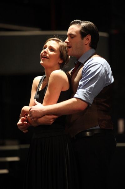 Laura Osnes & Colin Donnell attending the Rehearsal Performance for the Roundabout Th Photo