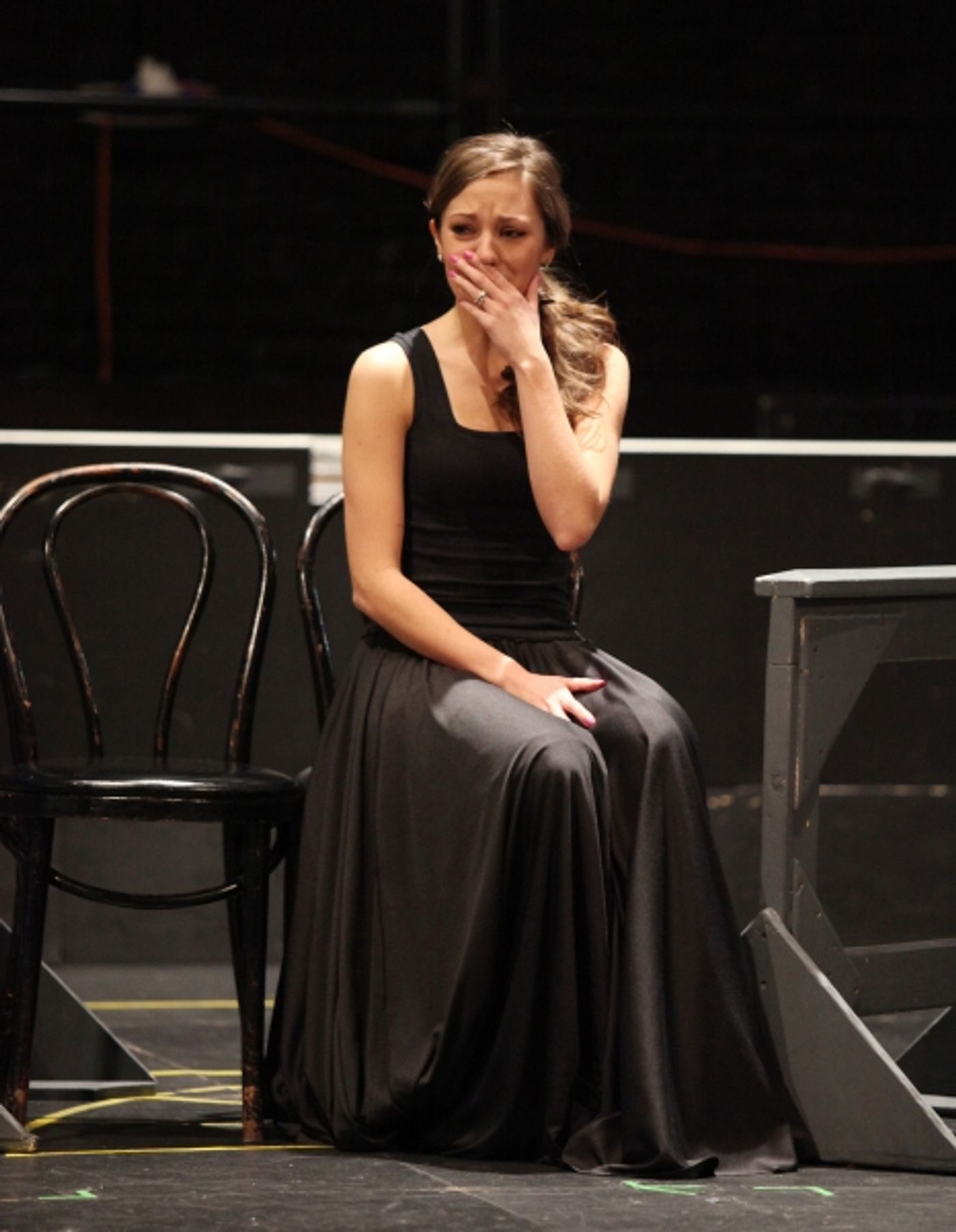 Photo Coverage: ANYTHING GOES in Rehearsal!  Image