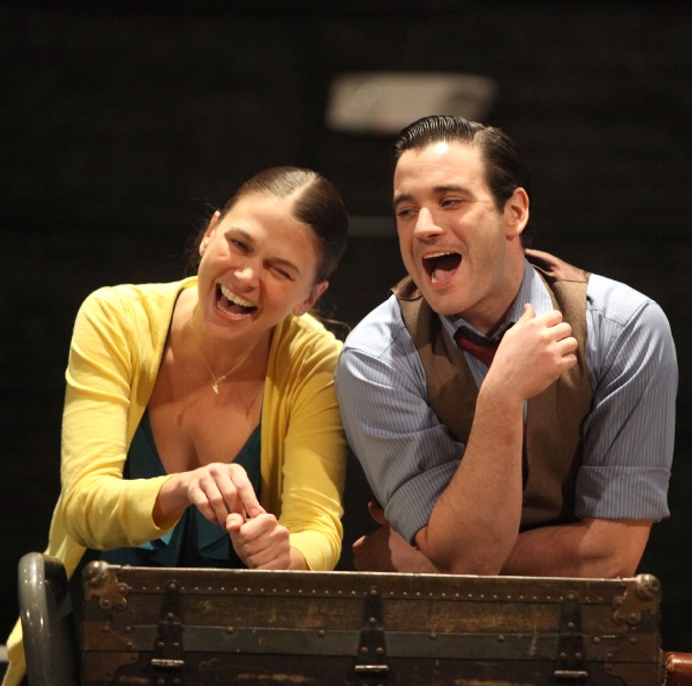 Photo Coverage: ANYTHING GOES in Rehearsal!  Image