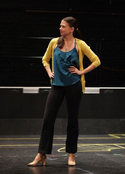 Sutton Foster attending the Rehearsal Performance for the Roundabout Theatre Company' Photo