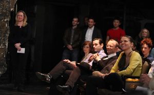 Kathleen Marshall, Jessica Stone, Colin Donnell, Joel Grey & Sutton Foster attending  Photo