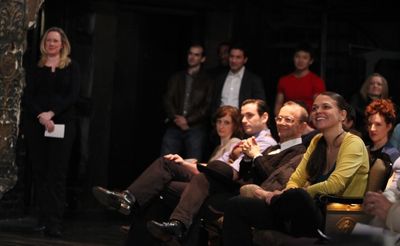 Kathleen Marshall, Jessica Stone, Colin Donnell, Joel Grey & Sutton Foster attending  Photo