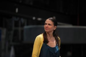 Sutton Foster attending the Rehearsal Performance for the Roundabout Theatre Company' Photo