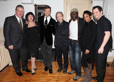 Billy Stritch, Chita Rivera, Jim Caruso, Scott Siegel, Hinton Battle, Vivian Nixon &  Photo