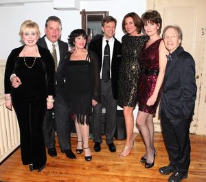 Sally Mayes, Billy Stritch, Chita Rivera, Jim Caruso, Countess Luann De Lesseps, Lucie Arnaz, Scott Siegel Backstage at The Best of Jim Caruso's Cast Party, a Benefit for BC/EFA at Town Hall in New York City. @ BroadwayWorld Sally Mayes, Billy Stritch, Chita Rivera, Jim Caruso, Countess Luann De Lesseps, Luci Photo
