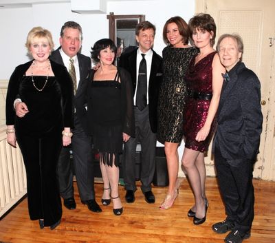 Sally Mayes, Billy Stritch, Chita Rivera, Jim Caruso, Countess Luann De Lesseps, Luci Photo