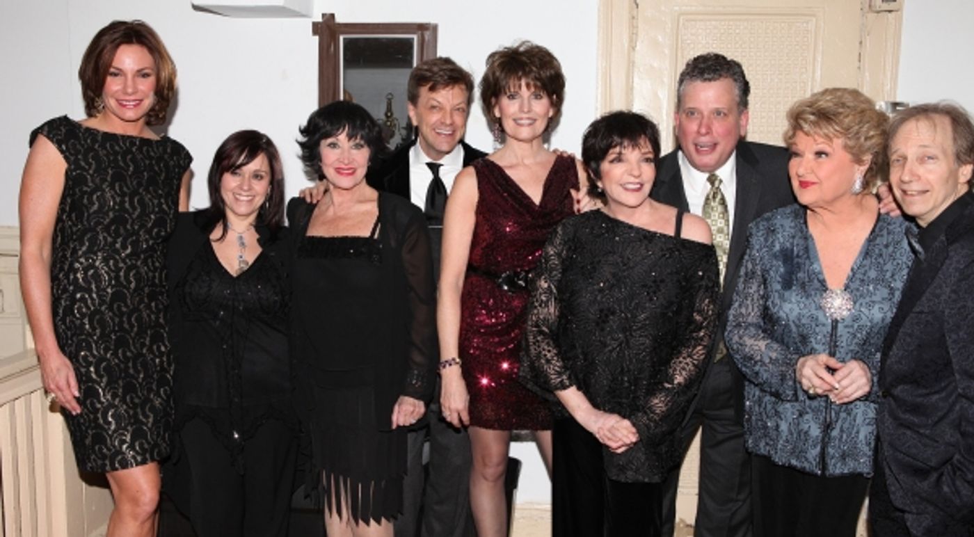 Photo Coverage: Liza, Chita & More in The Best of Jim Caruso's CAST PARTY  Image