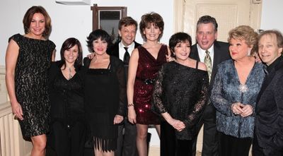 Countess Luann De Lesseps, Lisa Mordente, Chita Rivera, Jim Caruso, Lucie Arnaz, Liza Photo