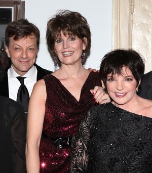 Jim Caruso, Lucie Arnaz, Liza Minnelli Backstage at The Best of Jim Caruso's Cast Party, a Benefit for BC/EFA at Town Hall in New York City. @ BroadwayWorld Jim Caruso, Lucie Arnaz, Liza Minnelli Backstage at The Best of Jim Caruso's Cast Pa Photo
