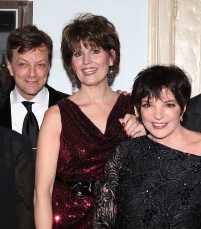  Jim Caruso, Lucie Arnaz, Liza Minnelli Backstage at The Best of Jim Caruso's Cast Pa Photo
