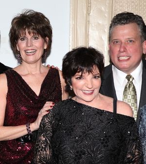 Lucie Arnaz, Liza Minnelli & Billy Stritch Backstage at The Best of Jim Caruso's Cast Party, a Benefit for BC/EFA at Town Hall in New York City. @ BroadwayWorld Lucie Arnaz, Liza Minnelli & Billy Stritch Backstage at The Best of Jim Caruso's Cast Photo