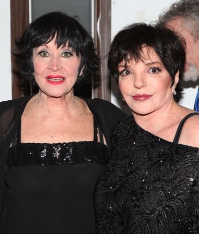 Liza Minnelli & Chita Rivera Backstage at The Best of Jim Caruso's Cast Party, a Bene Photo