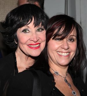 Chita Rivera & daughter Lisa Mordente Backstage at The Best of Jim Caruso's Cast Party, a Benefit for BC/EFA at Town Hall in New York City. @ BroadwayWorld Chita Rivera & daughter Lisa Mordente Backstage at The Best of Jim Caruso's Cast Part Photo