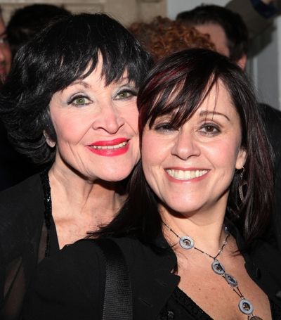 Chita Rivera & daughter Lisa Mordente Backstage at The Best of Jim Caruso's Cast Part Photo